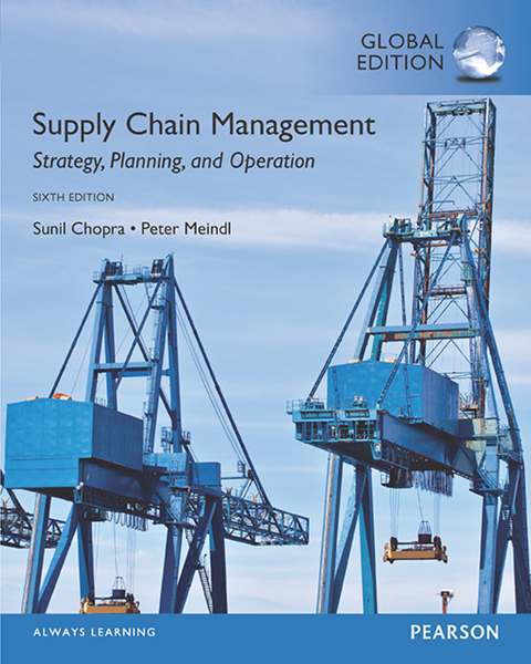 Supply Chain Management: Strategy, Planning, and Operation, eBook, Global Edition