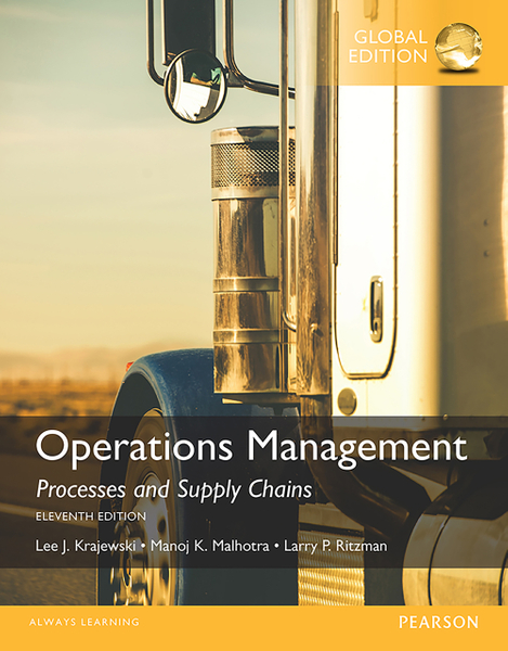 Operations Management: Processes and Supply Chains, eBook, Global Edition