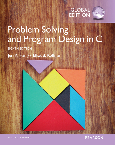 Problem Solving and Program Design in C, Global Edition
