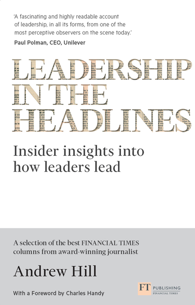 Leadership in the Headlines