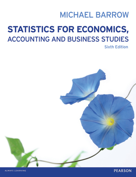 Statistics for Economics, Accounting and Business Studies PXE eBook