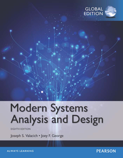 Modern Systems Analysis and Design, eBook, Global Edition