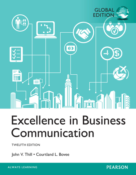 Excellence in Business Communication, Global Edition