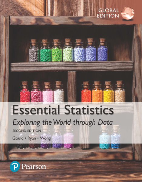 Essential Statistics, Global Edition