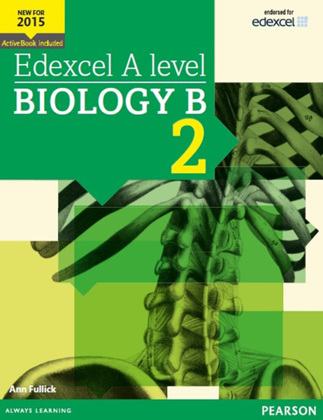 Edexcel A level Biology B Student Book 2