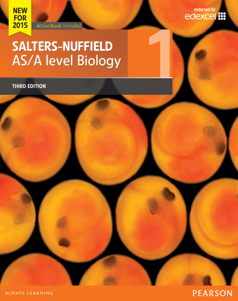 Salters-Nuffield AS/A level Biology Student Book 1