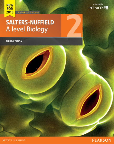 Salters-Nuffield A level Biology Student Book 2