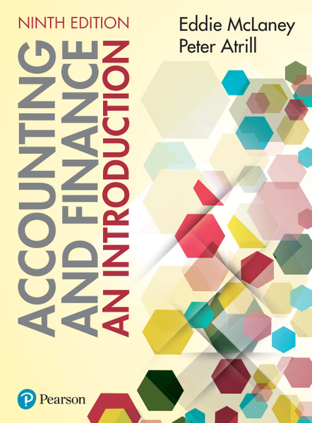 Accounting and Finance: An Introduction 9th edition