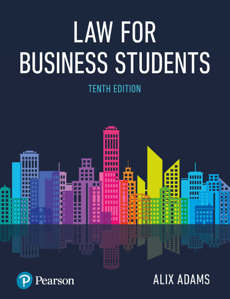 Adams: Law for Business Students