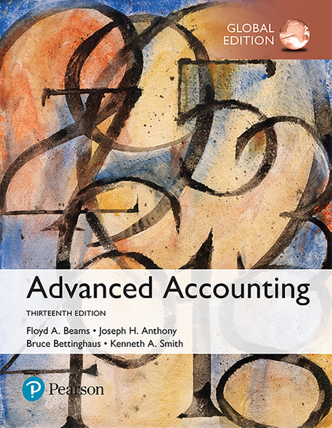 Advanced Accounting, Global Edition