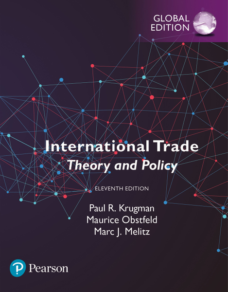 International Trade: Theory and Policy, Global Edition