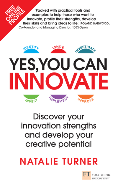 Yes, You Can Innovate