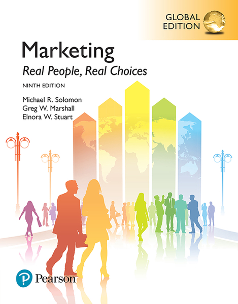 Marketing: Real People, Real Choices, Global Edition