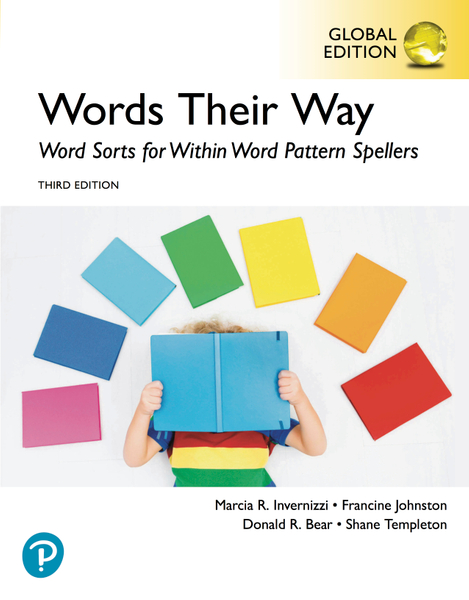 Word Sorts for Within Word Pattern Spellers, Global Edition