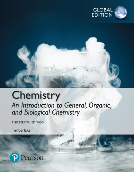 Chemistry: An Introduction to General, Organic, and Biological Chemistry, Global Edition