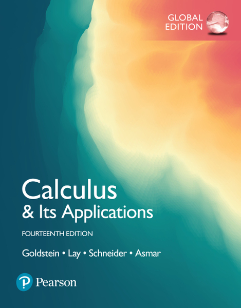 Calculus & Its Applications, Global Edition