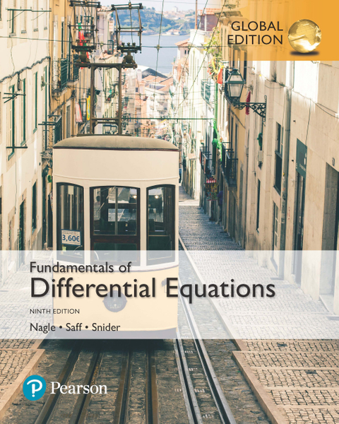 Fundamentals of Differential Equations, Global Edition