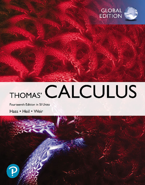 Thomas' Calculus in SI Units