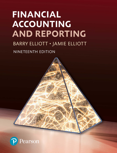 Financial Accounting and Reporting