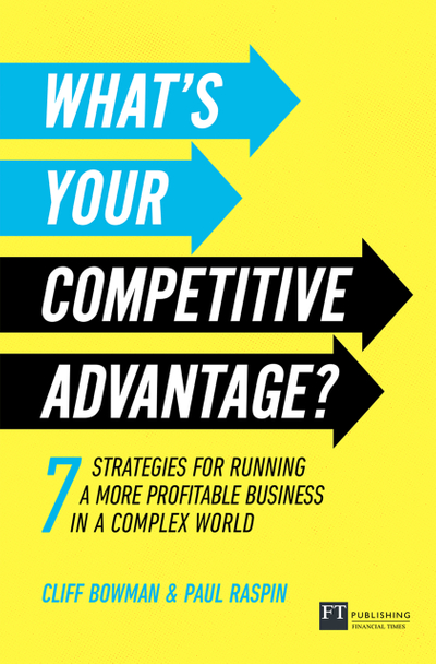 The Competitive Advantage Playbook PDF eBook