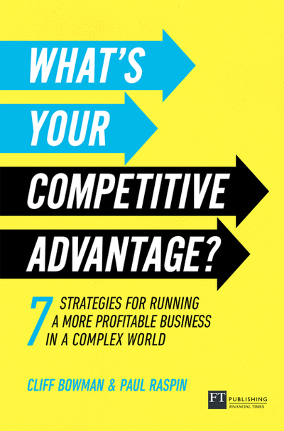 What's Your Competitive Advantage?