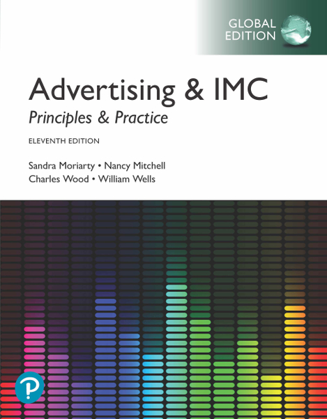 Advertising & IMC: Principles and Practice, Global Edition