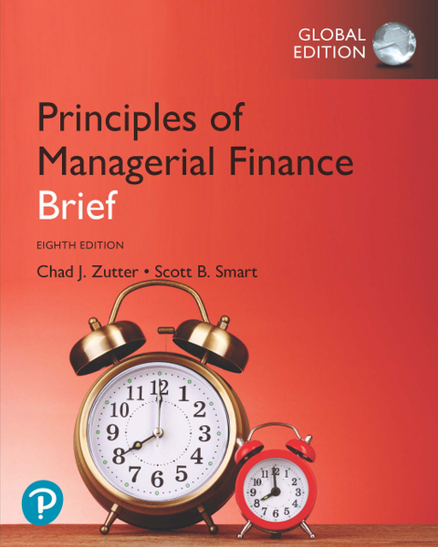 Principles of Managerial Finance, Brief Global Edition