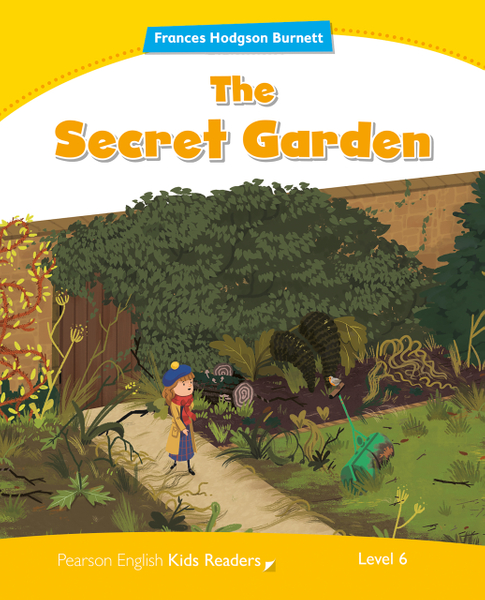 Level 6: The Secret Garden ePub with Integrated Audio