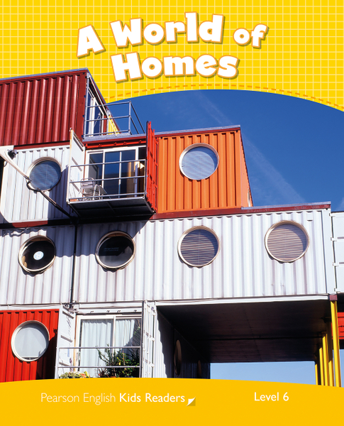 Level 6: A World of Homes AmE ePub with Integrated Audio