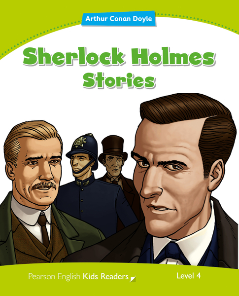 Level 4: Sherlock Holmes Short Stories ePub with Integrated Audio