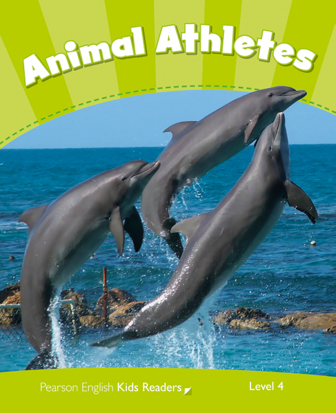 Level 4: Animal Athletes ePub with Integrated Audio