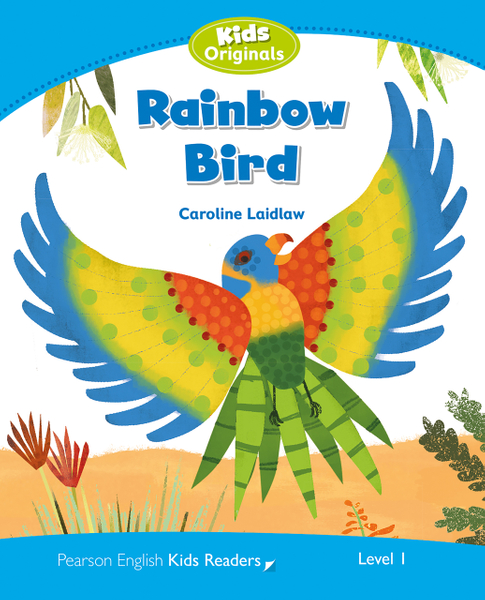 Level 1: Rainbow Bird ePub with Integrated Audio