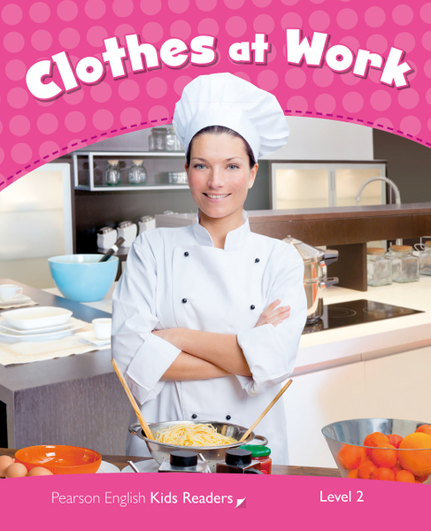 Level 2: Clothes At Work ePub with Integrated Audio