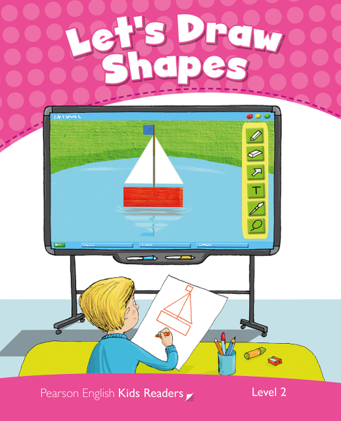 Level 2: Let's Draw Shapes AmE ePub with Integrated Audio