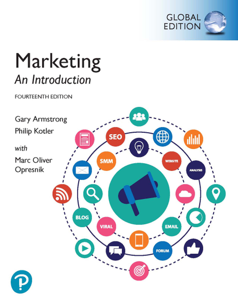 Marketing: An Introduction, Global Edition