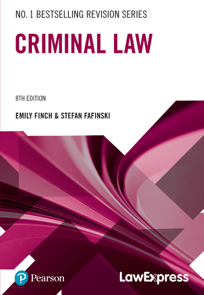 Law Express: Criminal Law