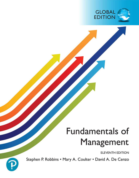 Fundamentals of Management, Global Edition