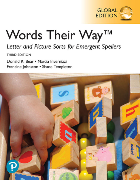 Letter and Picture Sorts for Emergent Spellers, Global Edition