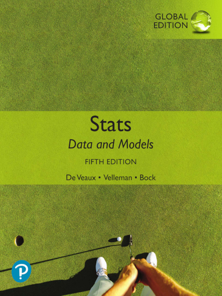 Stats: Data and Models, Global Edition