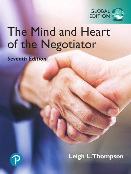 Mind and Heart of the Negotiator, The, Global Edition