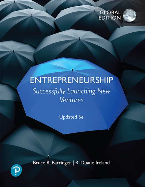 Entrepreneurship: Successfully Launching New Ventures, Global Edition