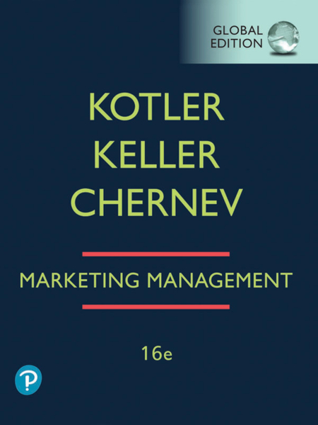 Marketing Management, Global Edition