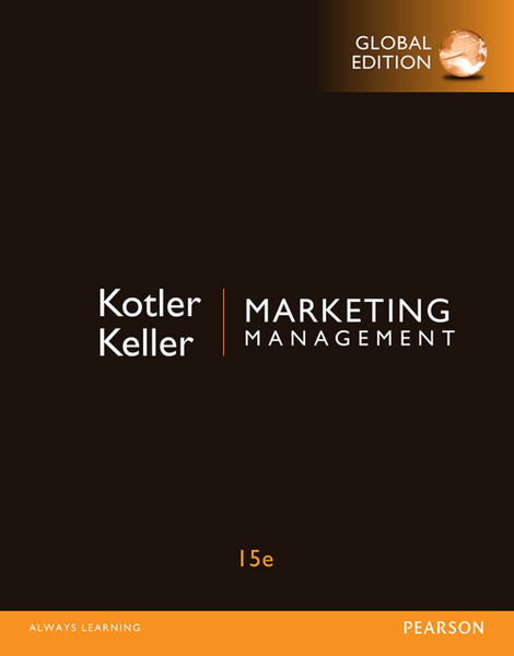 Marketing Management, Global Edition