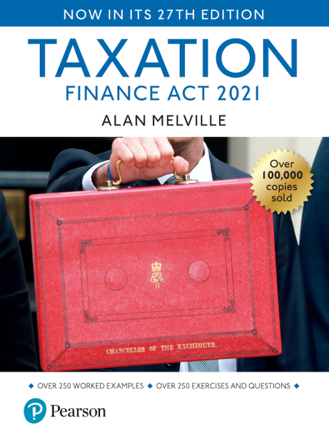 Taxation Finance Act 2021