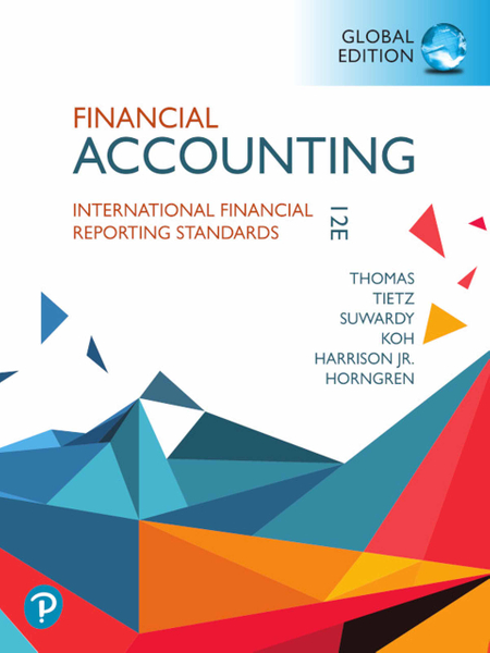 Financial Accounting, eBook, Global Edition