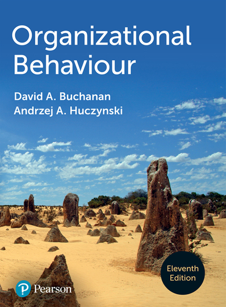 Organizational Behaviour