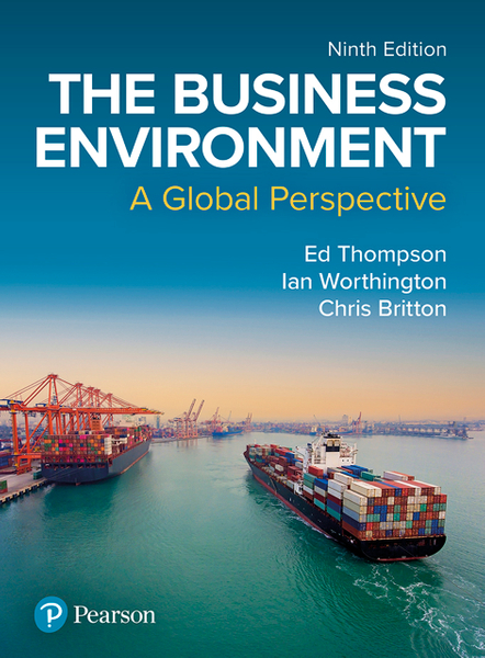 The Business Environment: A Global Perspective