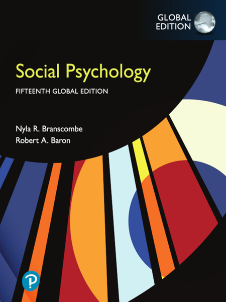 Social Psychology, Global Edition