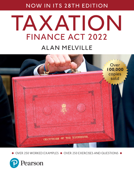 Taxation Finance Act 2022