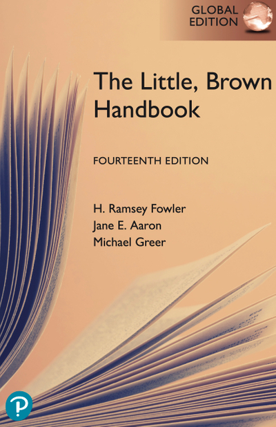 Little, Brown Handbook, The, Global Edition